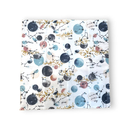 Beeswax Wrap | 10x10 | Astral