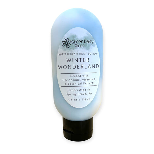 Winter Wonderland | Body Lotion | Green Daisy Soaps