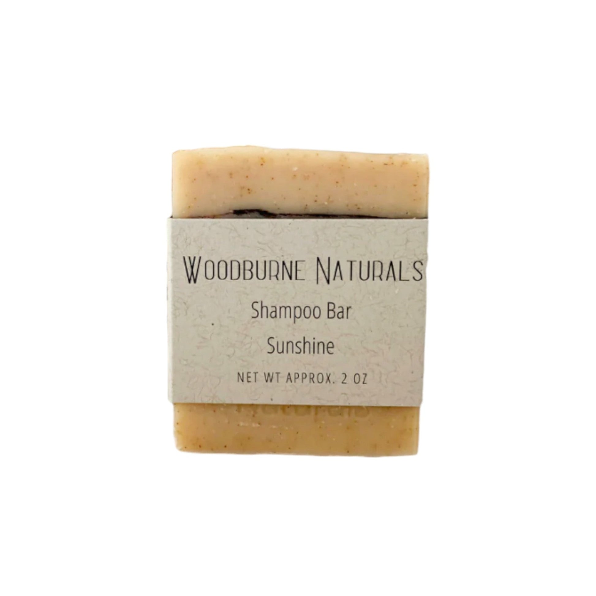 Woodburne Naturals | Sunshine Shampoo Bar - Personal Care