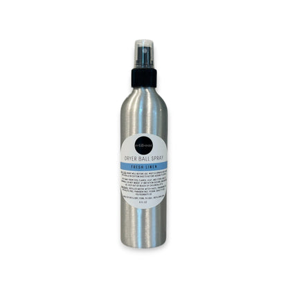 Wool Ball Dryer Spray | Fresh Linen | Cotton Sheet Spray - Home & Cleaning