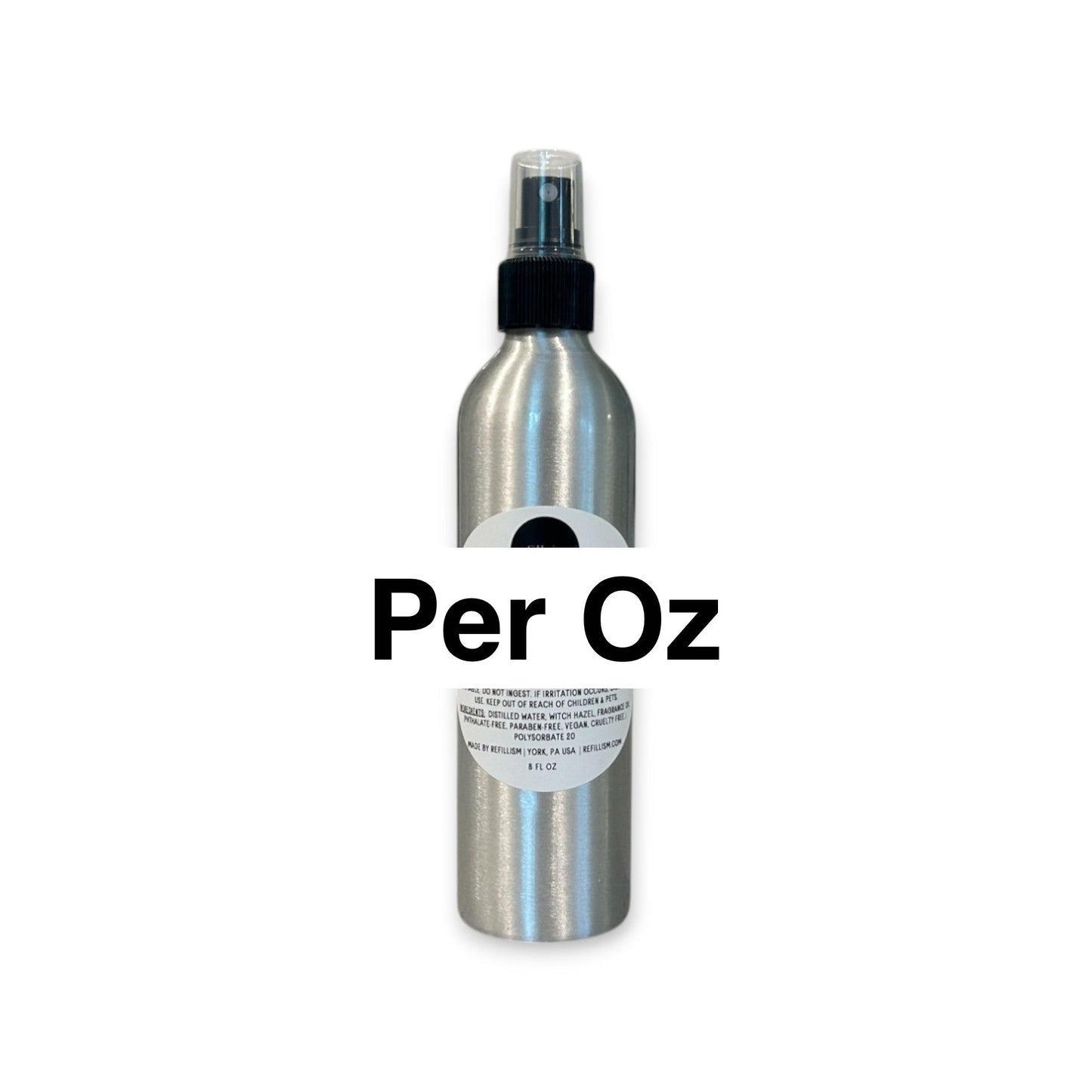 Wool Ball Dryer Spray | Fresh Linen - Per Oz - Home & Cleaning