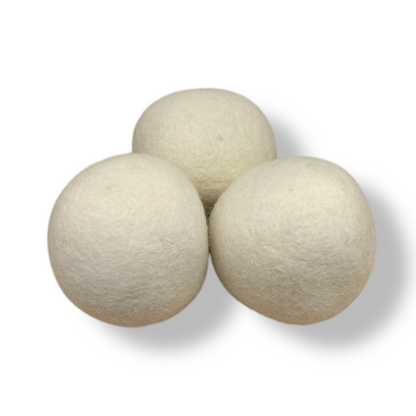 Wool Dryer Balls | Singles