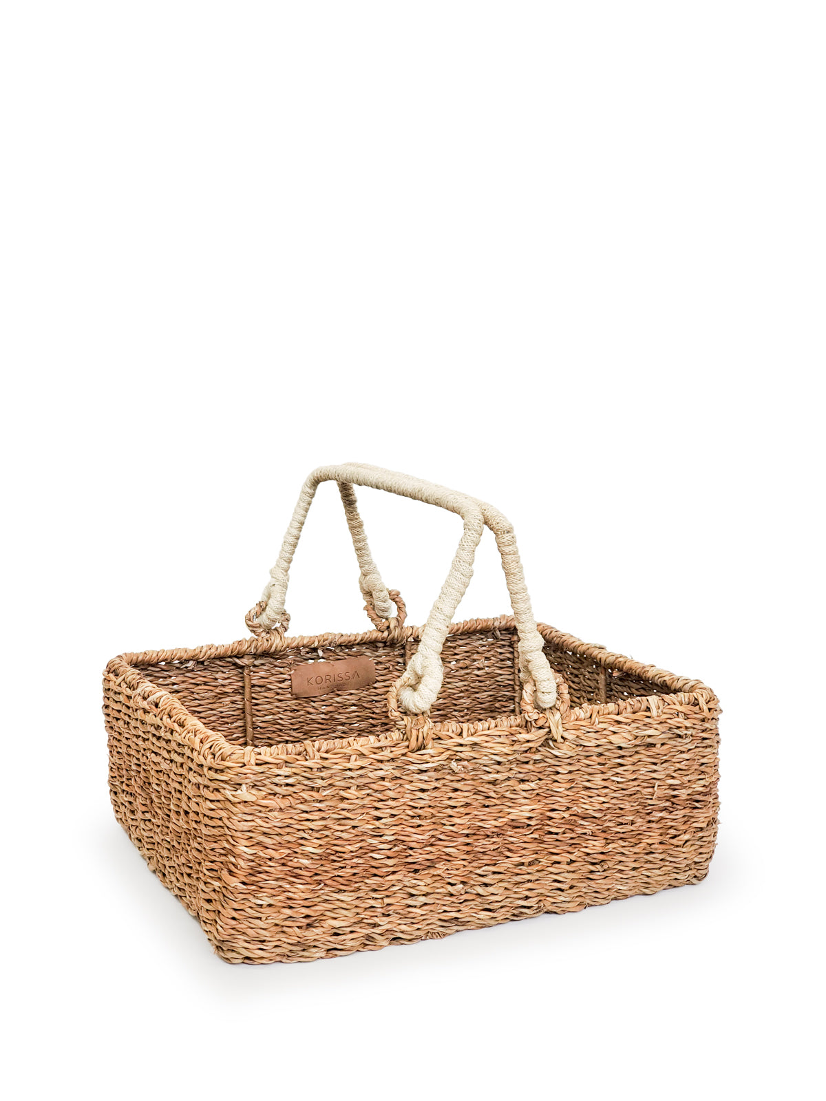 Savar Storage Basket With Handle-5