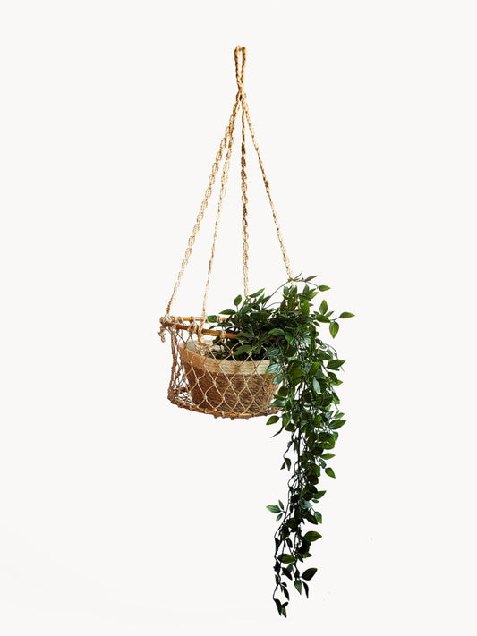 Jhuri Single Hanging Basket-0