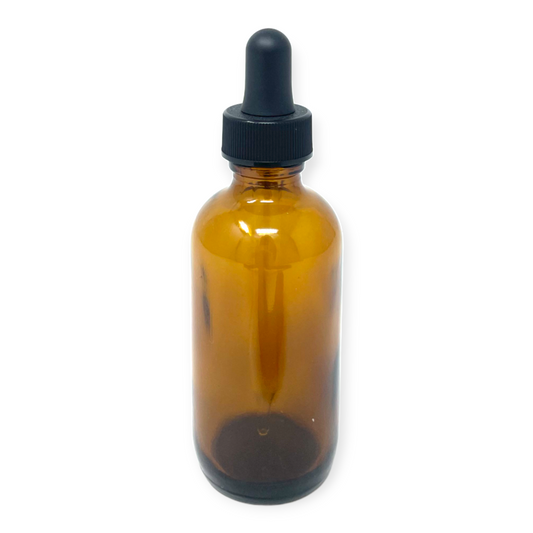 Amber Glass Bottles | 2oz