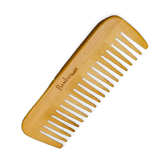 Large Wide Tooth Comb | Bamboo