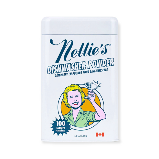 Dishwasher Powder 100 Scoop Tin | Nellie's
