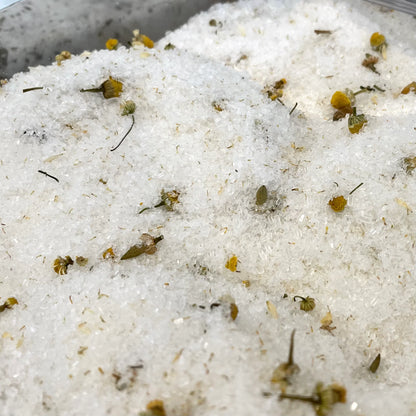 Bath Salt | Chamomile Vanilla | 6.4oz