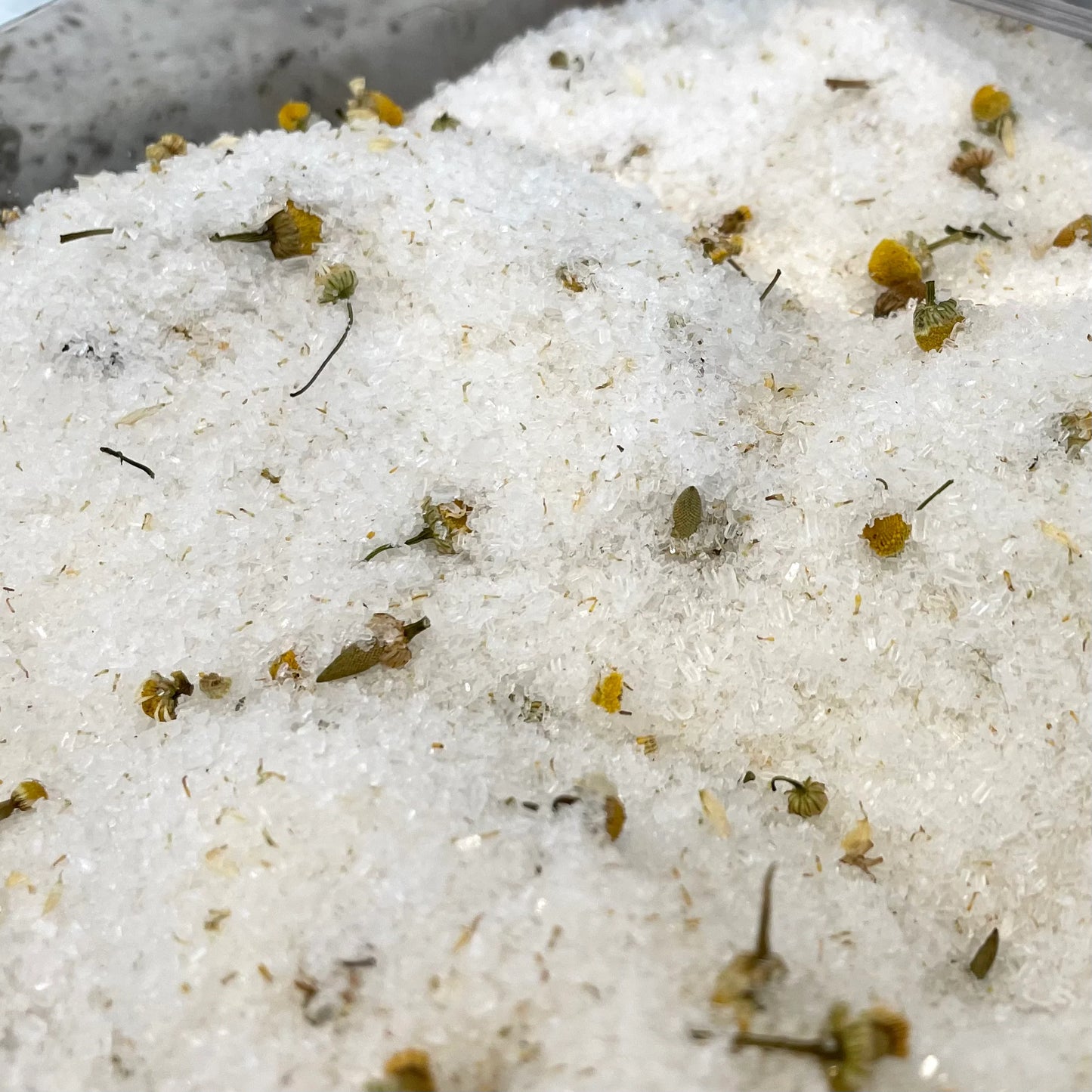Bath Salt | Chamomile Vanilla - Per Oz