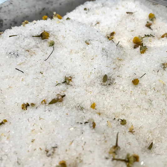 Bath Salt - Chamomile Vanilla - Per Oz