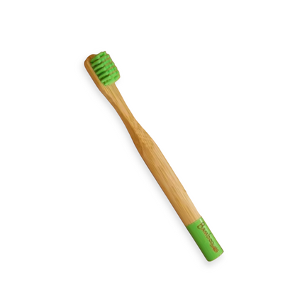 Toothbrush | Kids Green | Bamboo