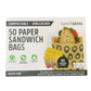 Sandwich Bags | Kraft Paper | Avocado