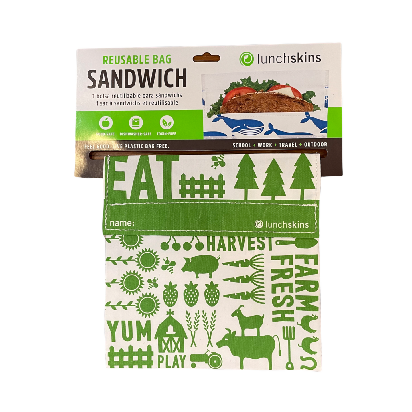 Bolsas para sándwiches | 1 paquete