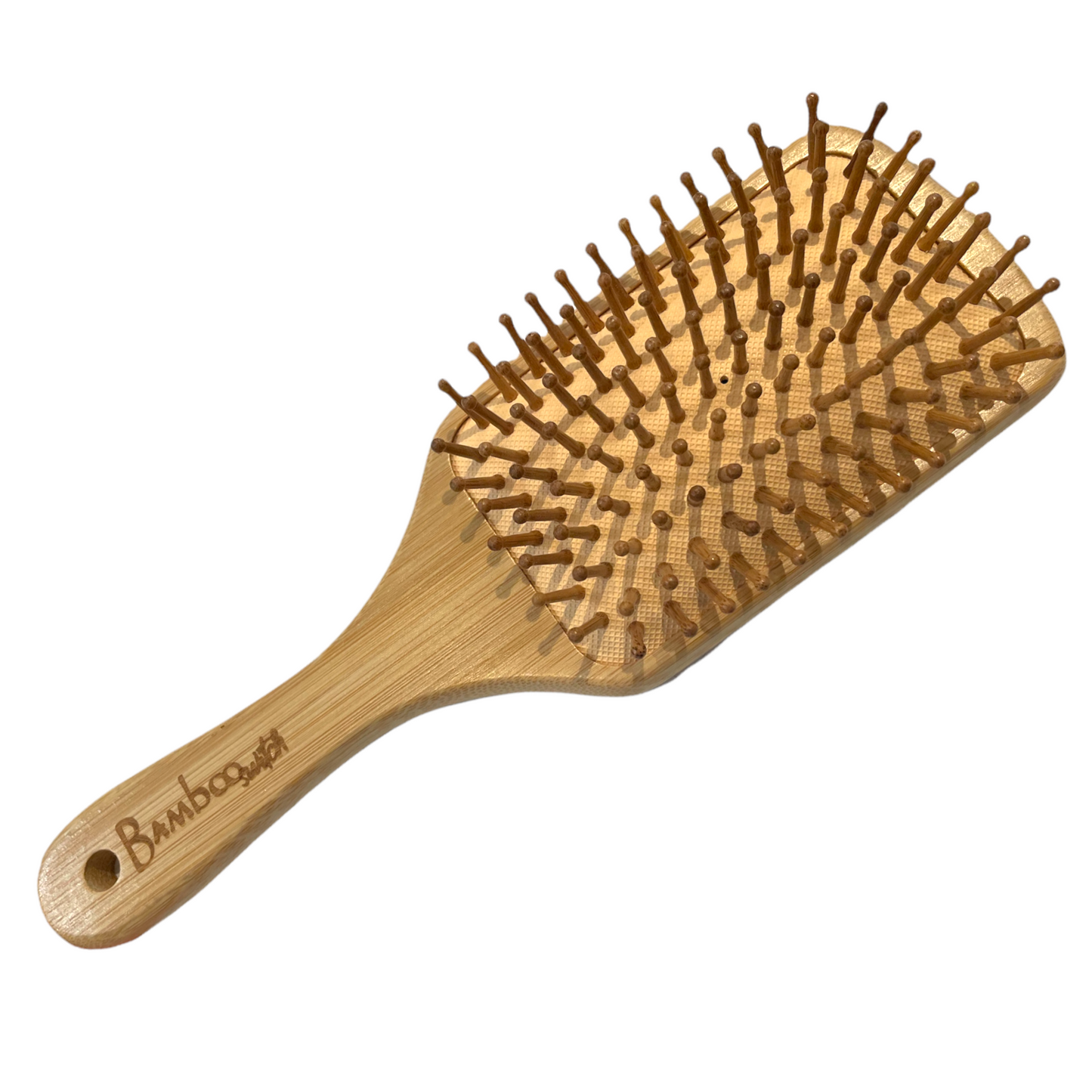 Cepillo para el pelo | Paleta de bambú