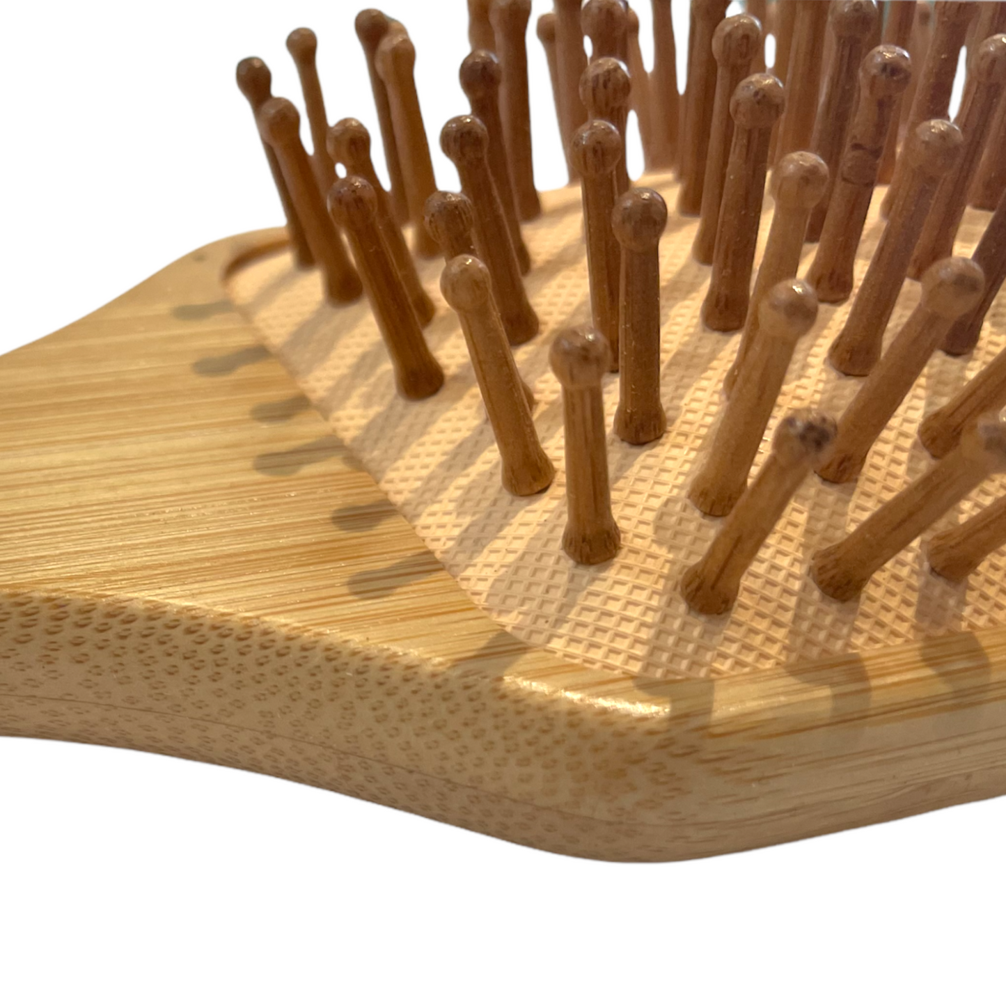 Cepillo para el pelo | Paleta de bambú