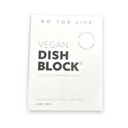 Vegan Dish Block - No Tox Life™