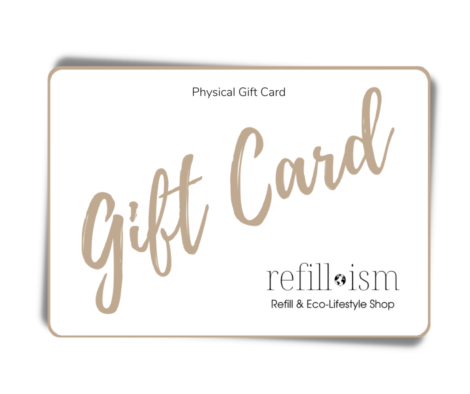 Gift Cards | Refillism Physical Gift Card