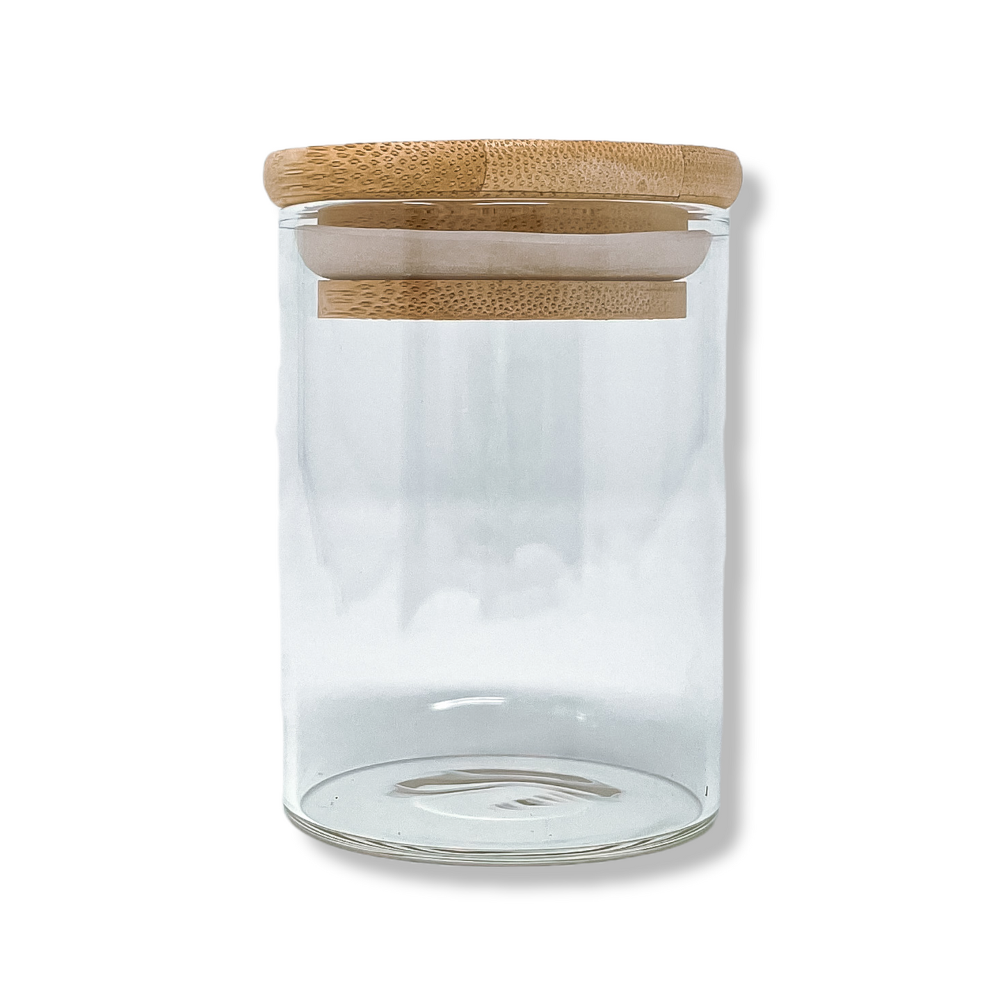 Jar with Bamboo Lid