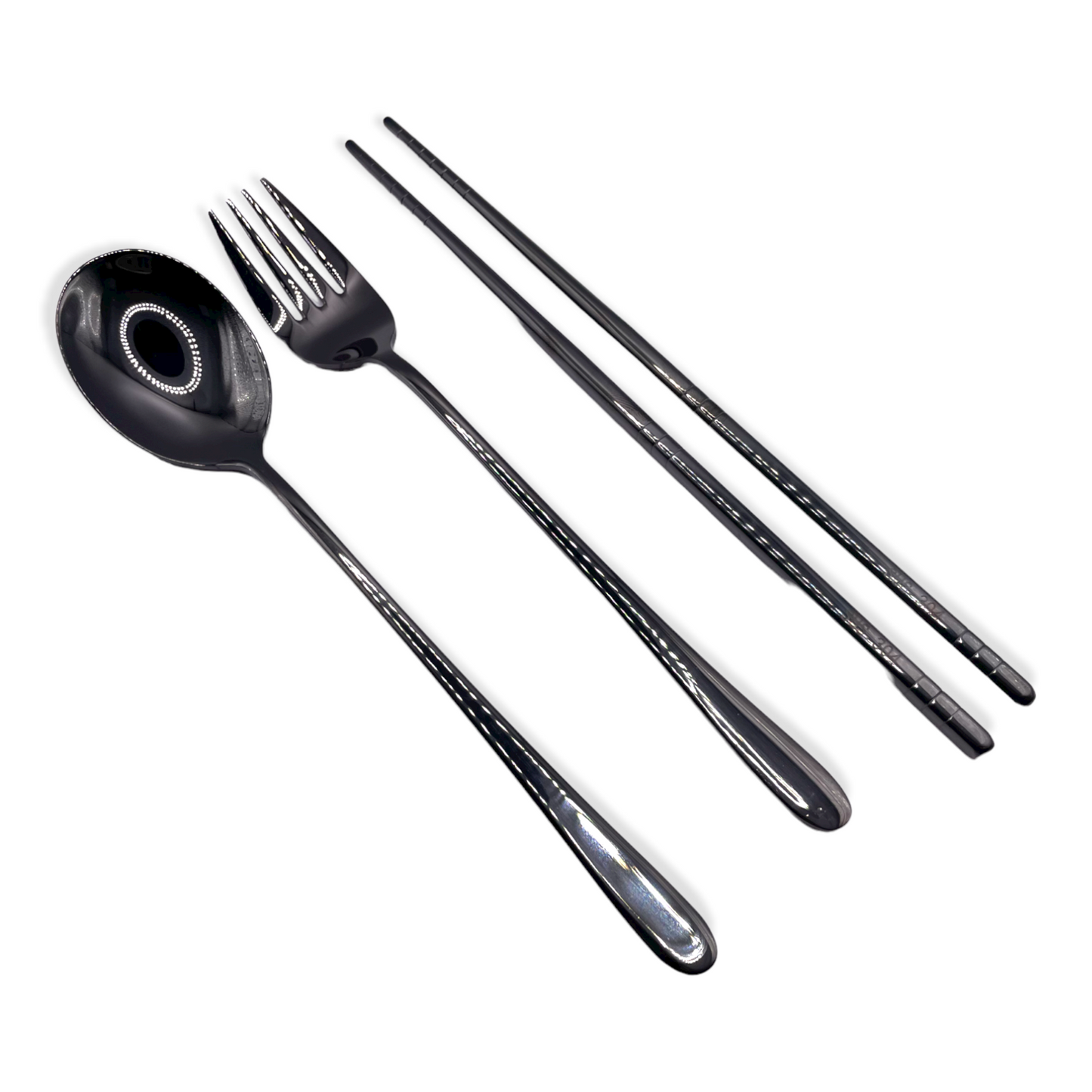 Reusable Cutlery Set with Case