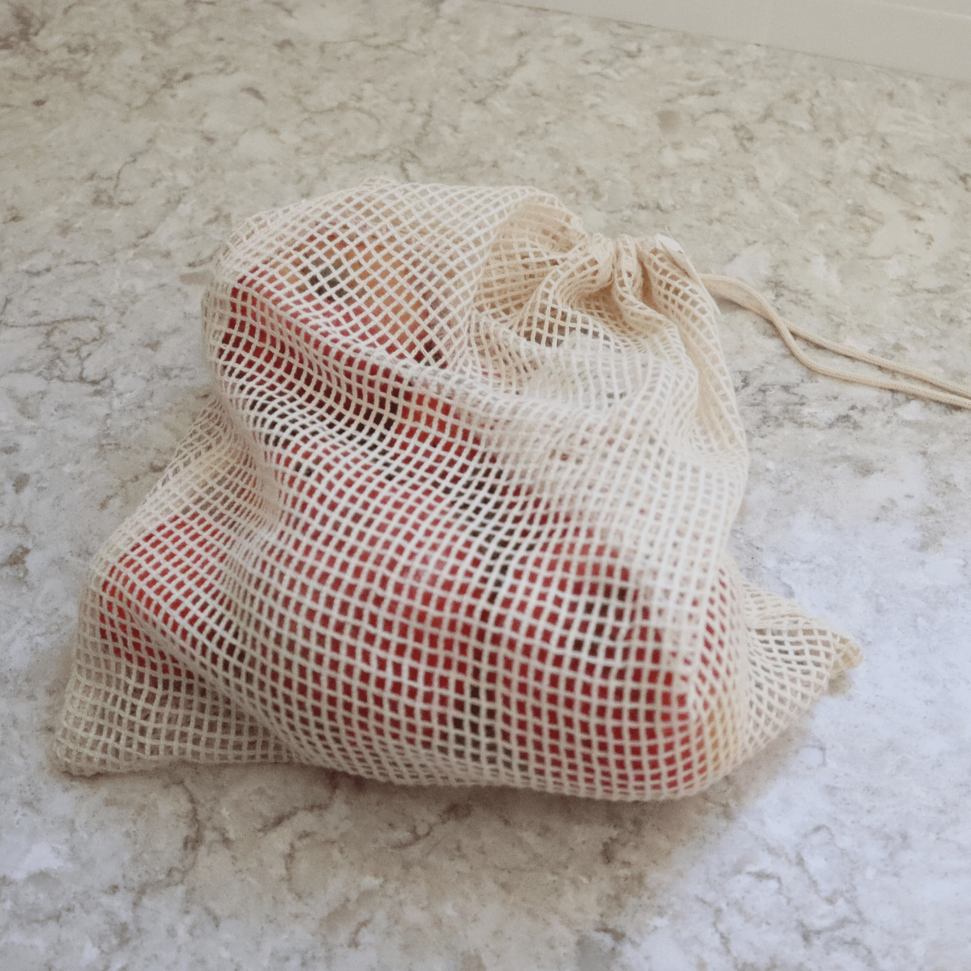 EcoBags | Natural | Produce Net Bag | Cotton Mesh - Other Eco - Goods