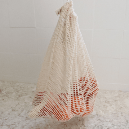 EcoBags | Natural | Produce Net Bag | Cotton Mesh - Other Eco - Goods