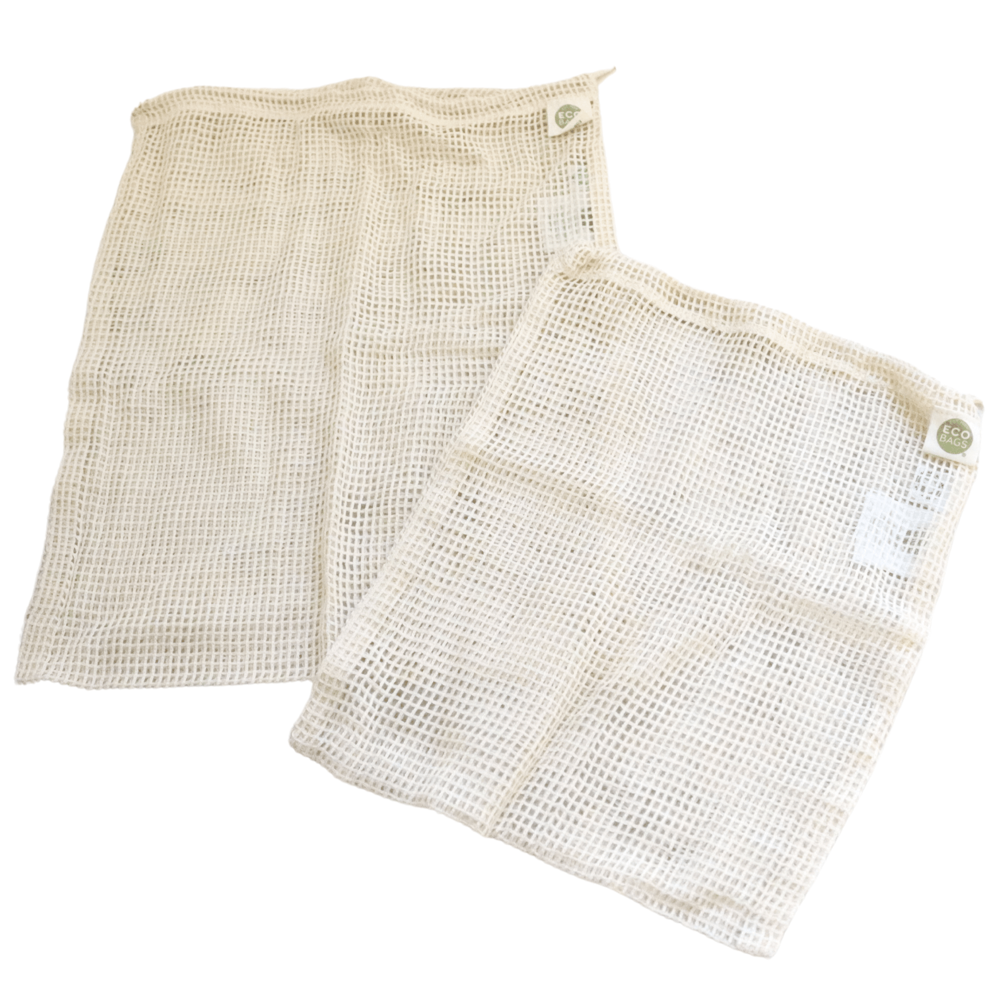EcoBags | Natural | Produce Net Bag | Cotton Mesh - Other Eco - Goods
