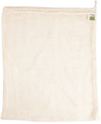 EcoBags | Natural | Produce Net Bag | Cotton Mesh - Other Eco - Goods