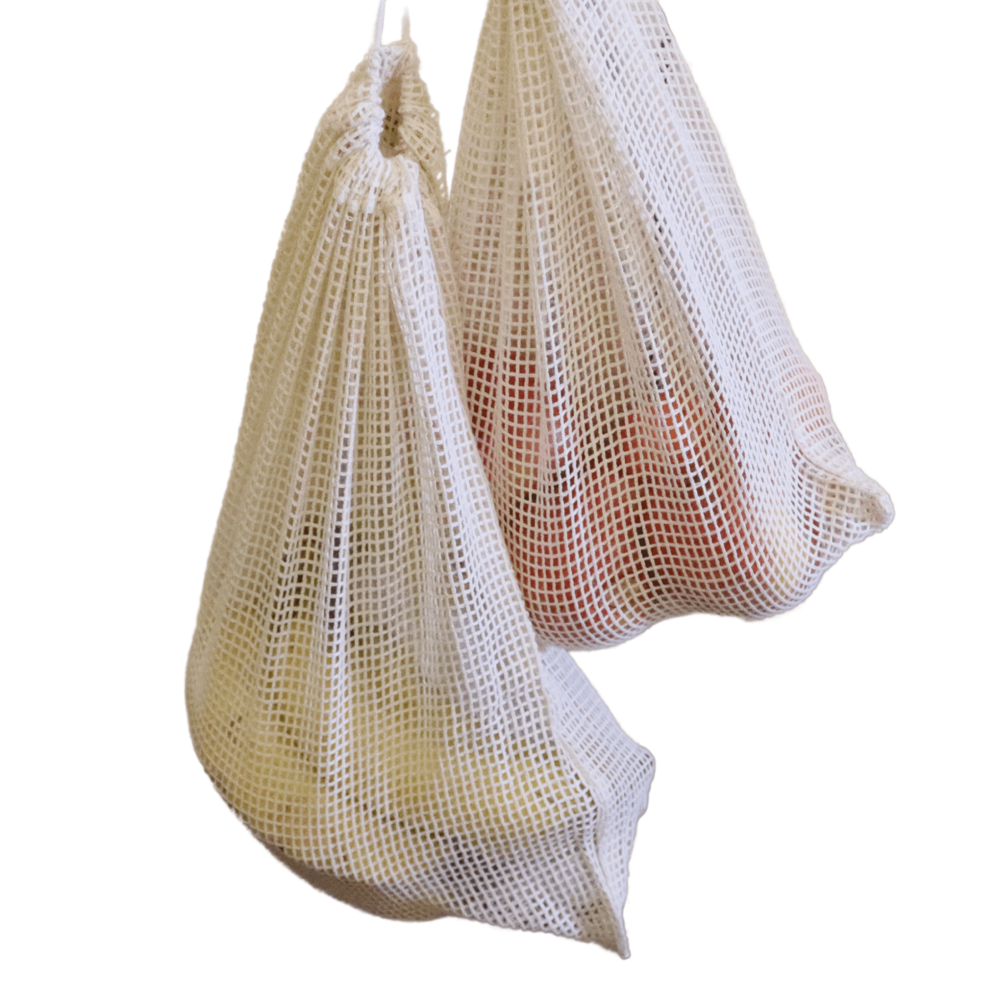 EcoBags | Natural | Produce Net Bag | Cotton Mesh - Other Eco - Goods