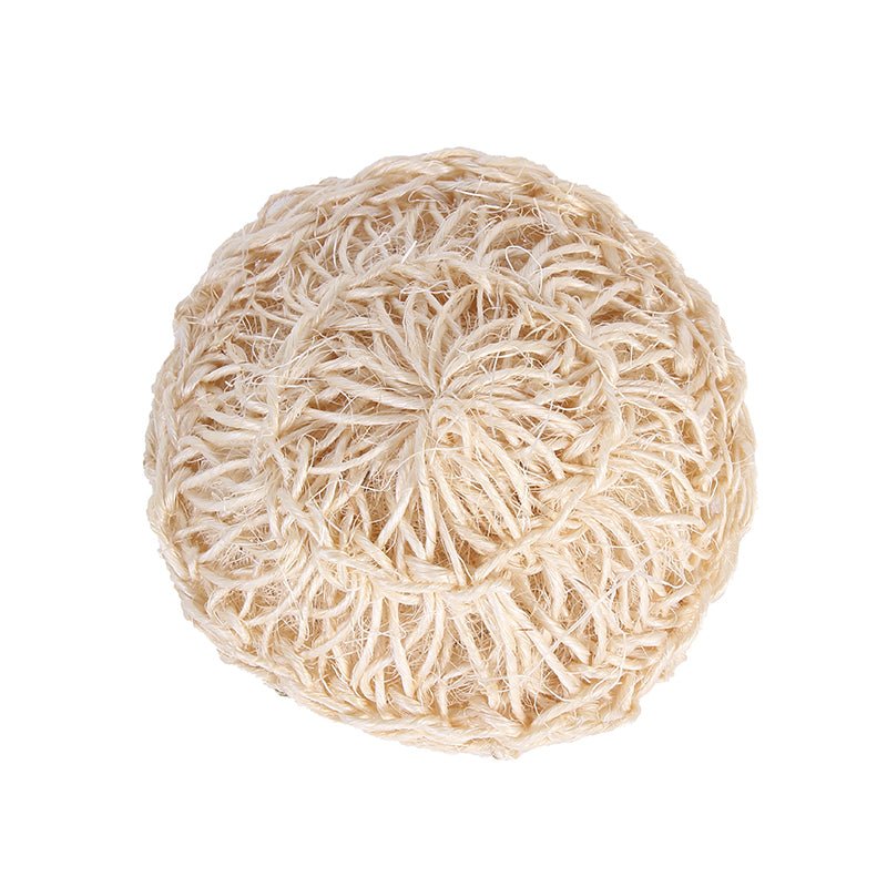 Exfoliating Scrubber Ball | Sisal - Personal Care