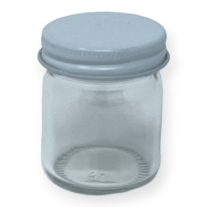 Glass Jars | Multiple Sizes | 1oz to 32oz - Home & Cleaning