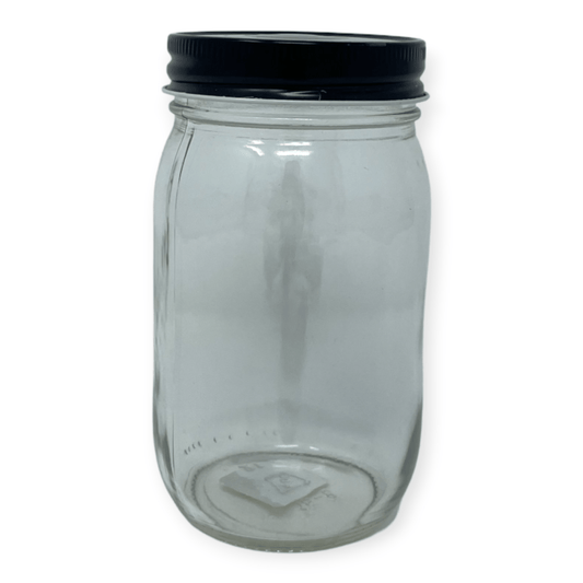 Glass Jars | Multiple Sizes | 1oz to 32oz - Home & Cleaning