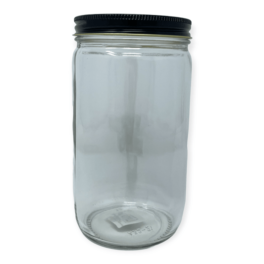 Glass Jars | Multiple Sizes | 1oz to 32oz - Home & Cleaning