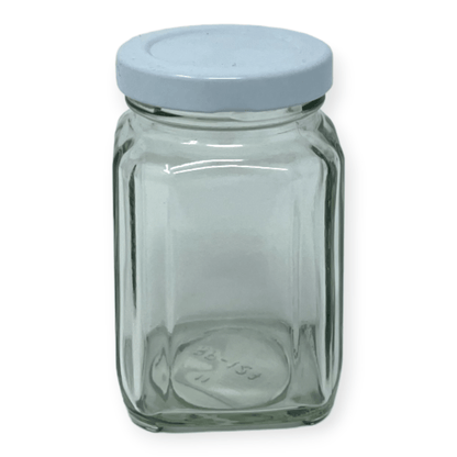 Glass Jars | Multiple Sizes | 1oz to 32oz - Home & Cleaning