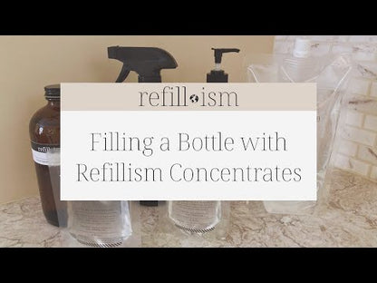 Sustainable Refillable Cleaning Products Eco Friendly Zero Waste Carpet Spot Refills How to Refill Glass Bottle Sprayer Pump