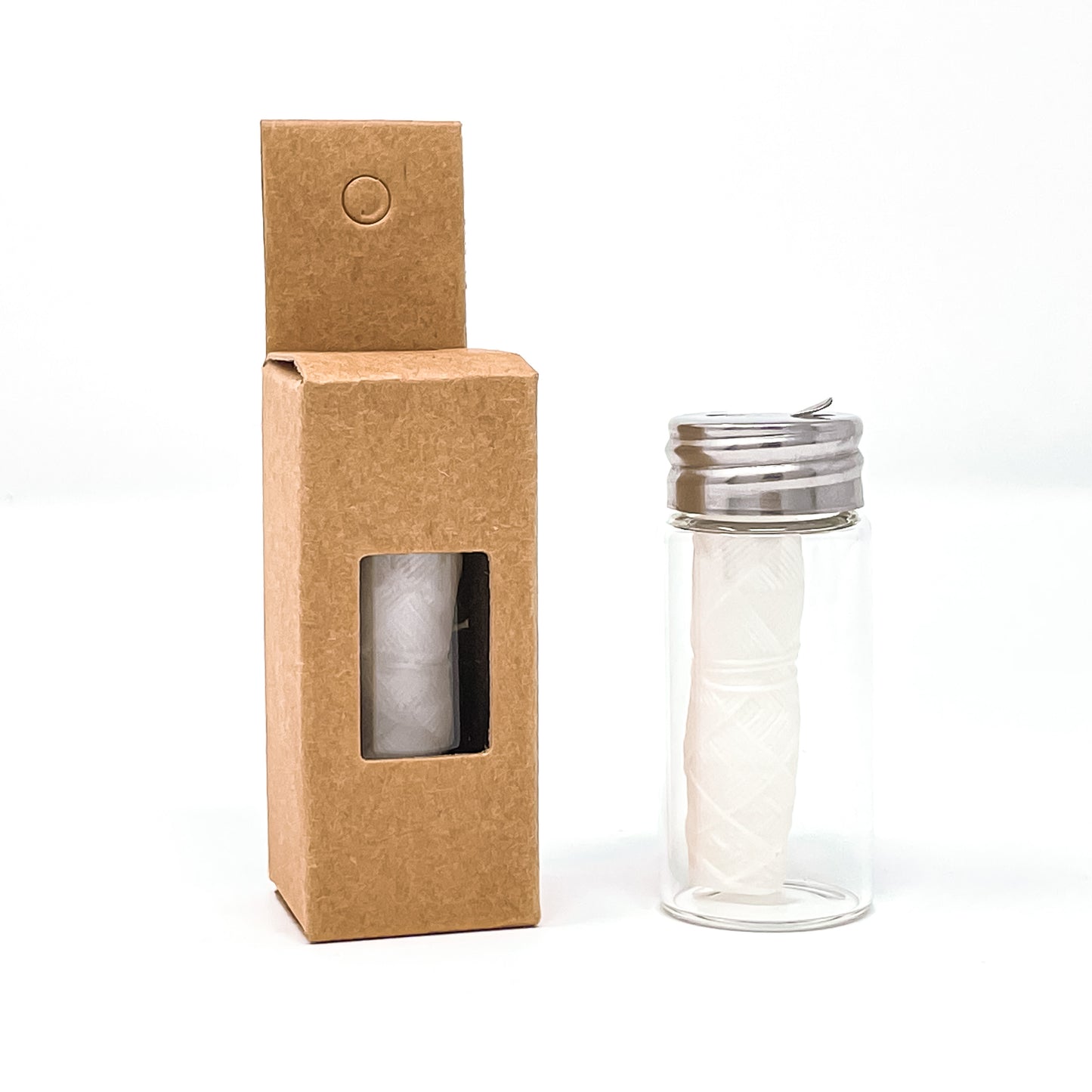 Floss | Glass Jar & Refills