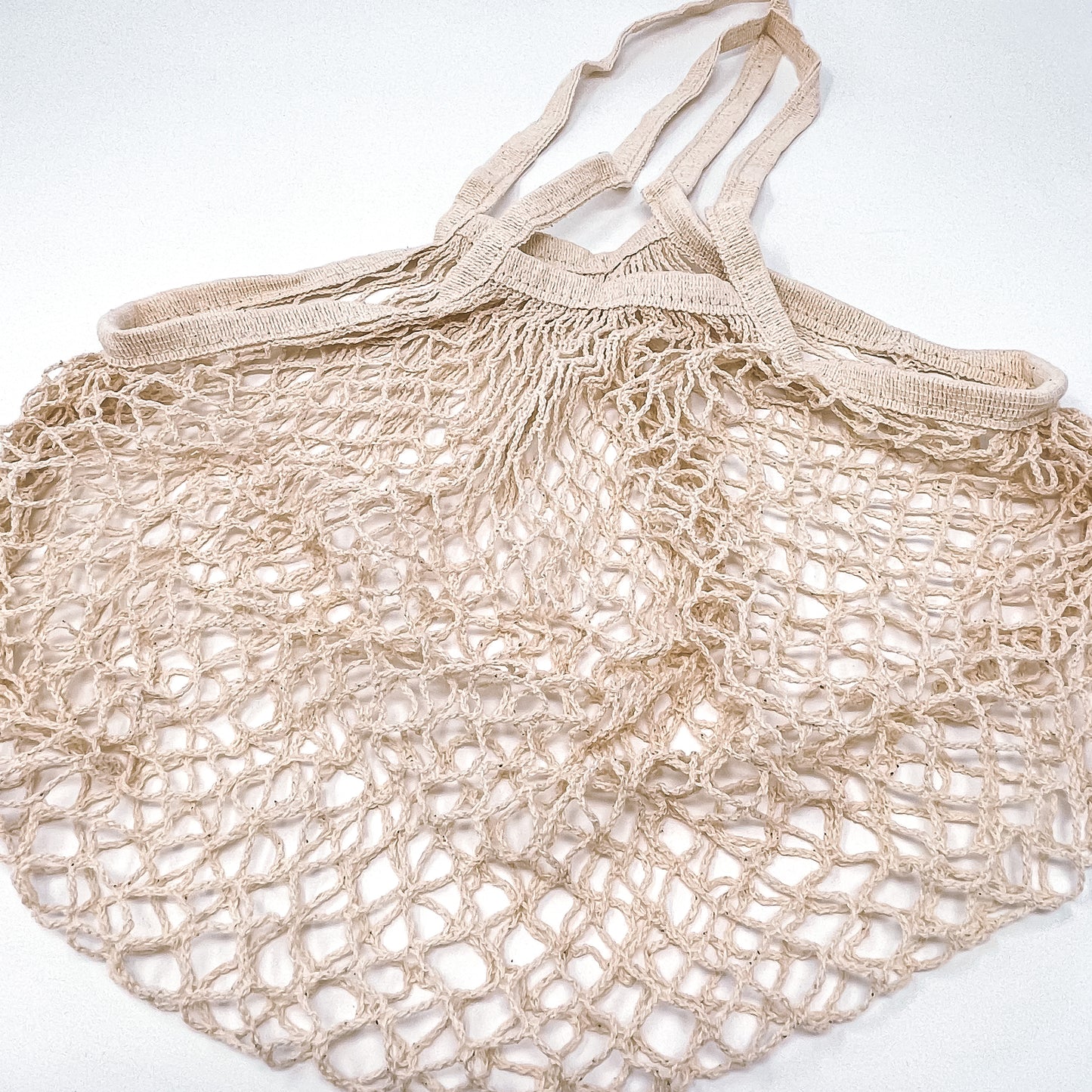 Net String Shopping Tote Bag