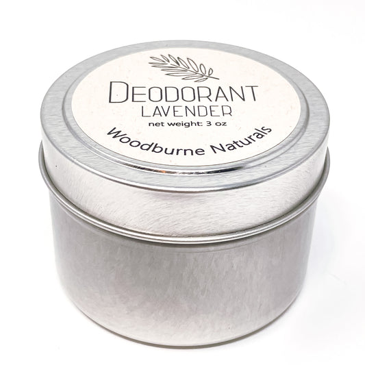 Deodorant | Lavender | Woodburne Naturals