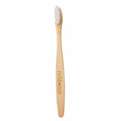 Sustainable Refillable Cleaning Products Eco Friendly Zero Waste Bamboo Dental Toothbrush