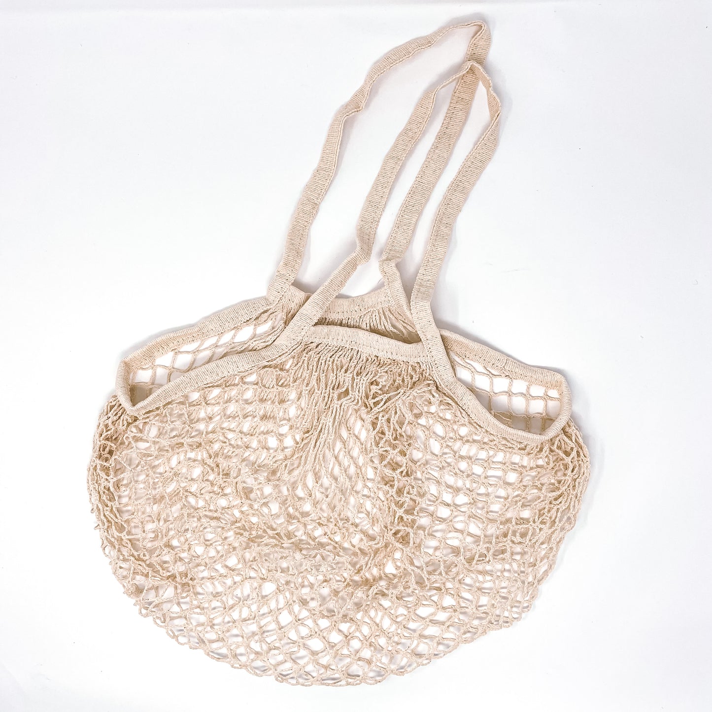 Net String Shopping Tote Bag