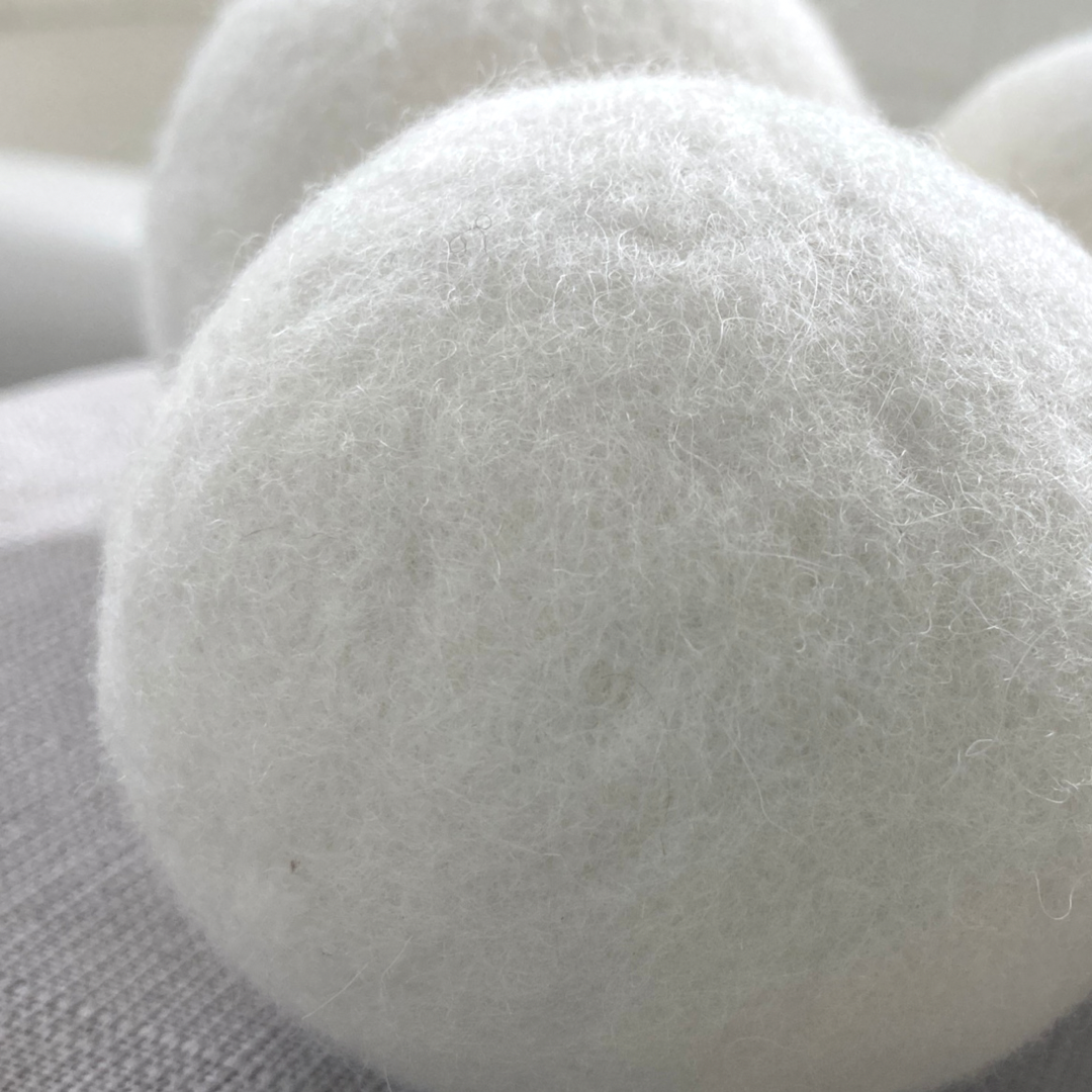 Wool Dryer Balls - 4pk