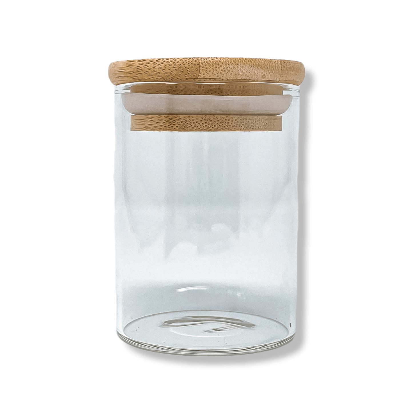 Jar with Bamboo Lid - Home & Cleaning