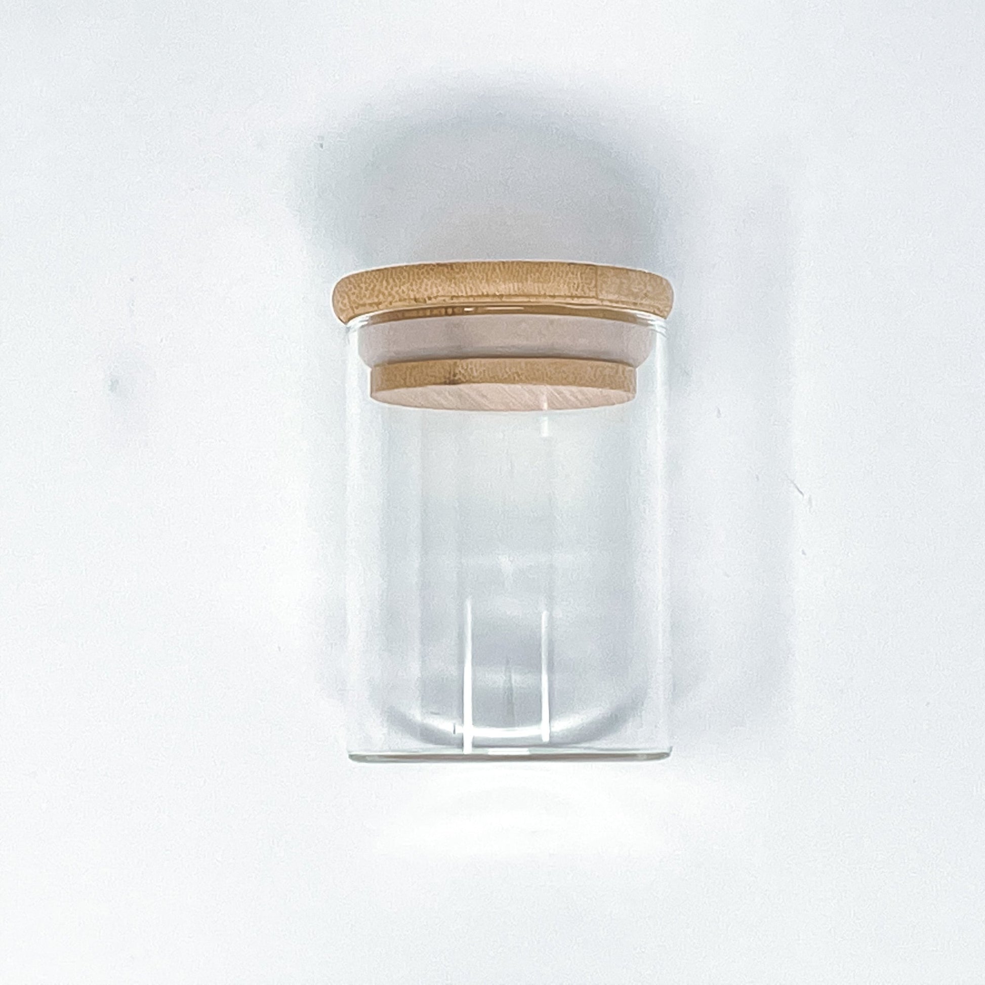 Jar with Bamboo Lid - Home & Cleaning