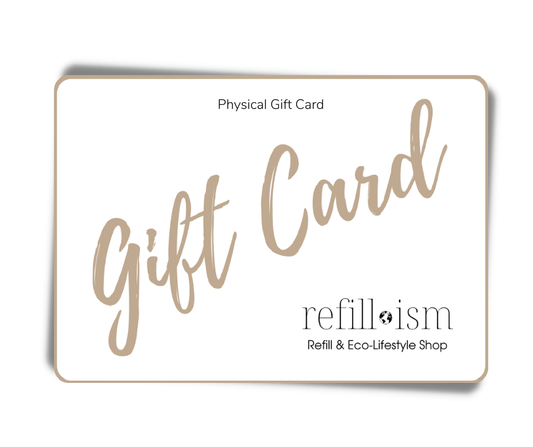 Lancaster Gift Cards | Refillism Physical Gift Card - Other Eco - Goods
