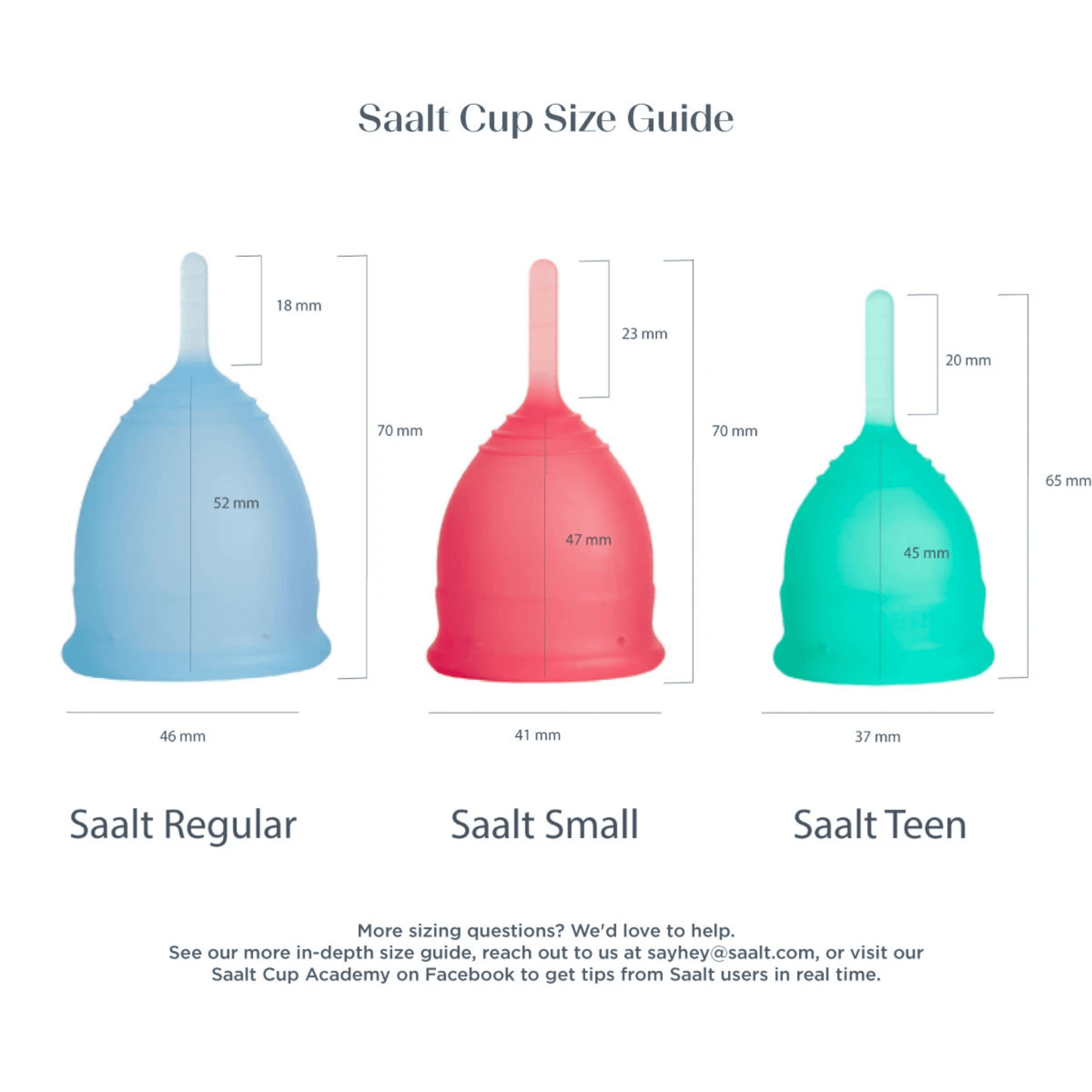 Menstrual Cup | Saalt - Personal Care