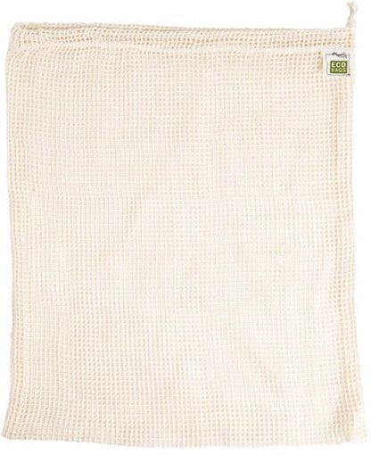 Sustainable Refillable Cleaning Products Eco Friendly Zero Waste Cotton Mesh Produce Grocery Bag