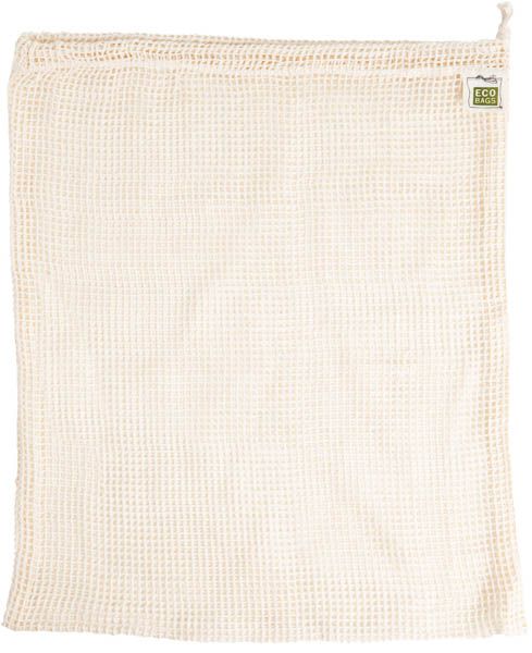 Sustainable Refillable Cleaning Products Eco Friendly Zero Waste Cotton Mesh Produce Grocery Bag