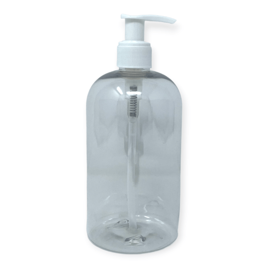 Plastic Bottles | Clear - Home & Cleaning