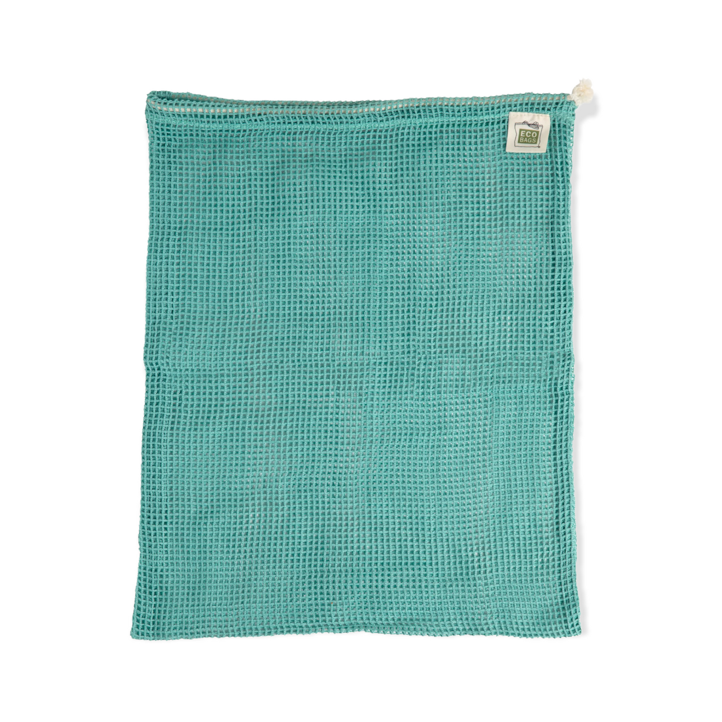 Cotton Mesh Produce Bags - Teal