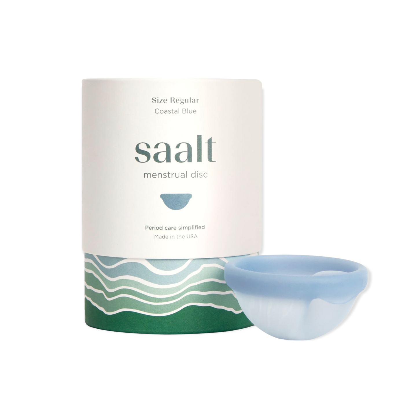 Menstrual Disc by Saalt