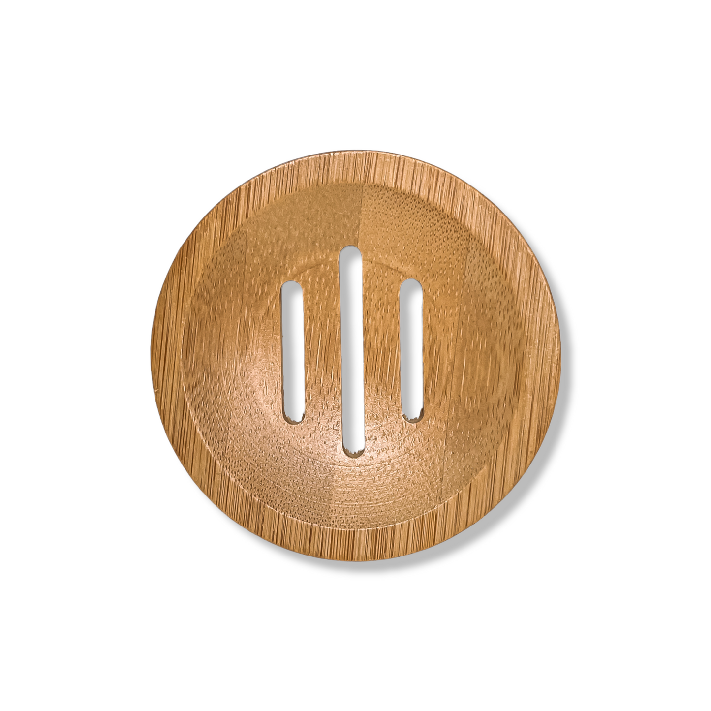 Soap Dish | Round Lift | Bamboo